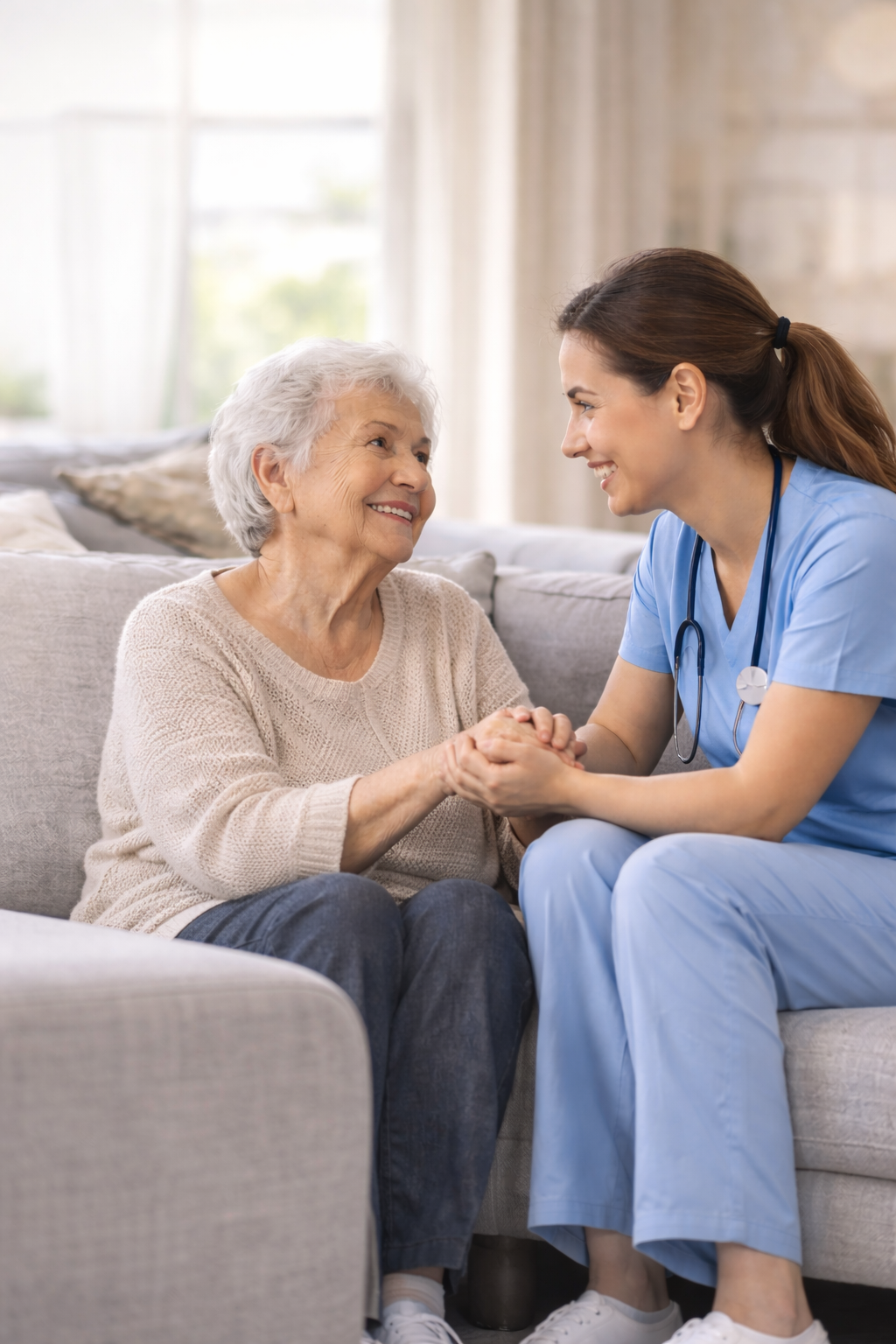 Présentation des soins à domicile