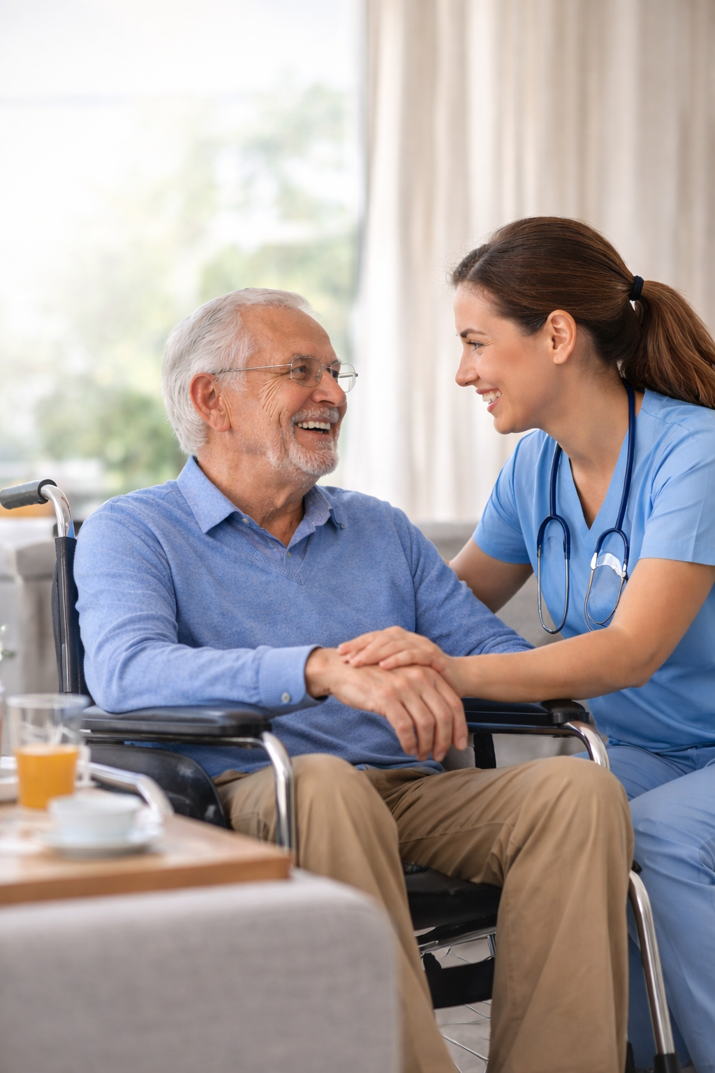 Soins spécialisés à domicile